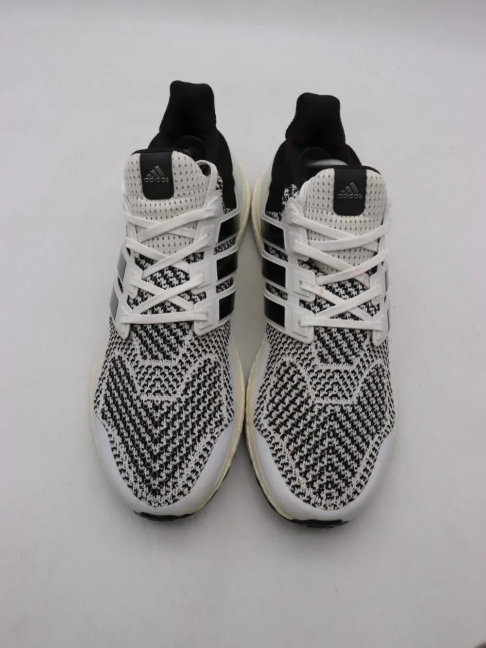 Adidas UltraBoost 1.0 Men's 11.5 Oreo Black White Athletic Running Shoes IH4924